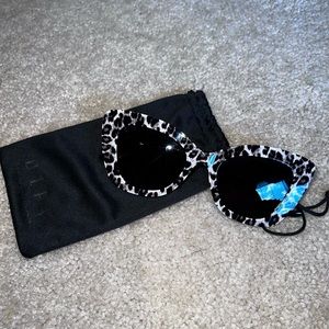 Diff Leopard Cat Eye Sunglasses